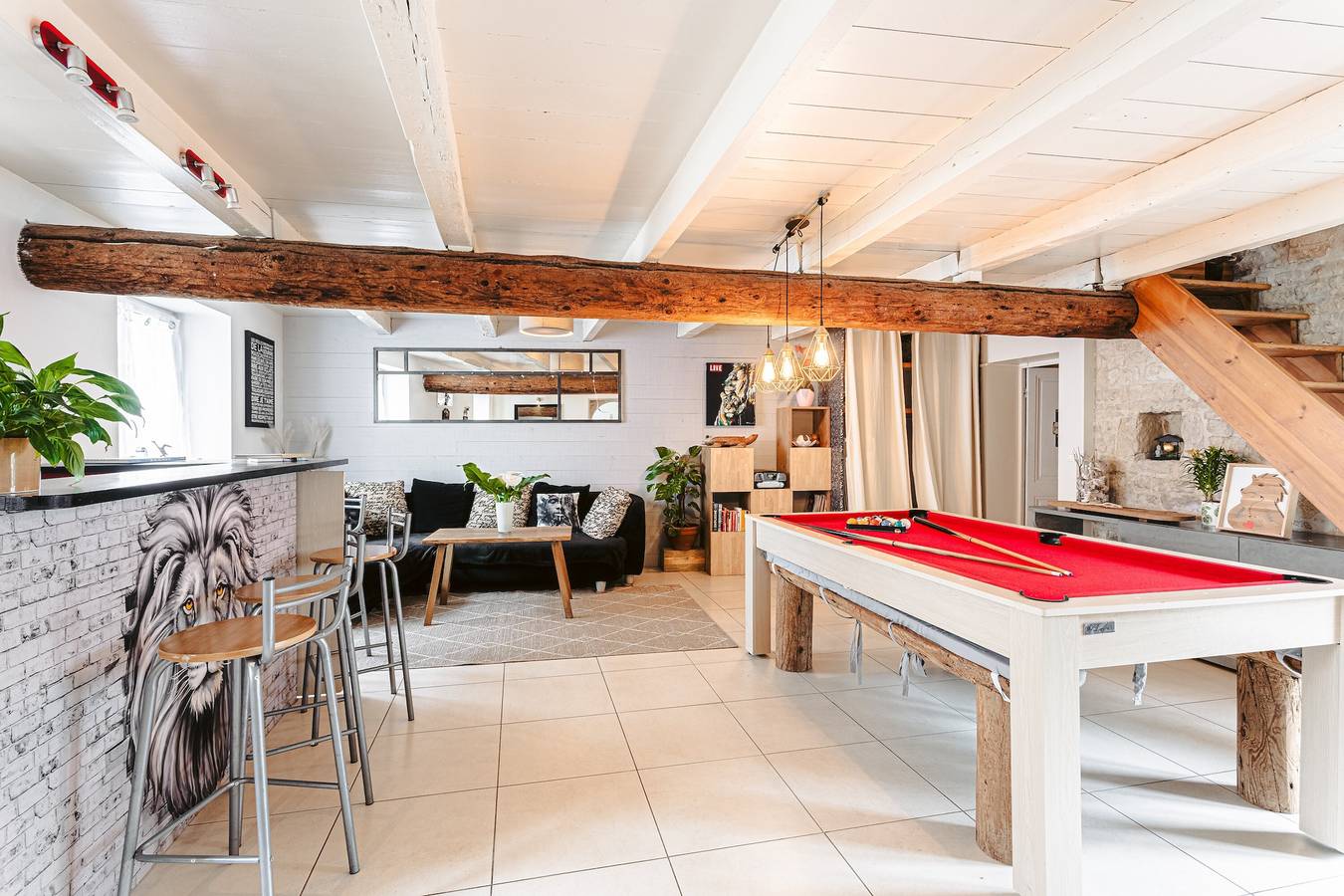 Maison de vacances 'Maison De Vacances Hyper Centre' avec terrasse privée et Wi-Fi in Sainte-Marie-de-Ré, Île de Ré