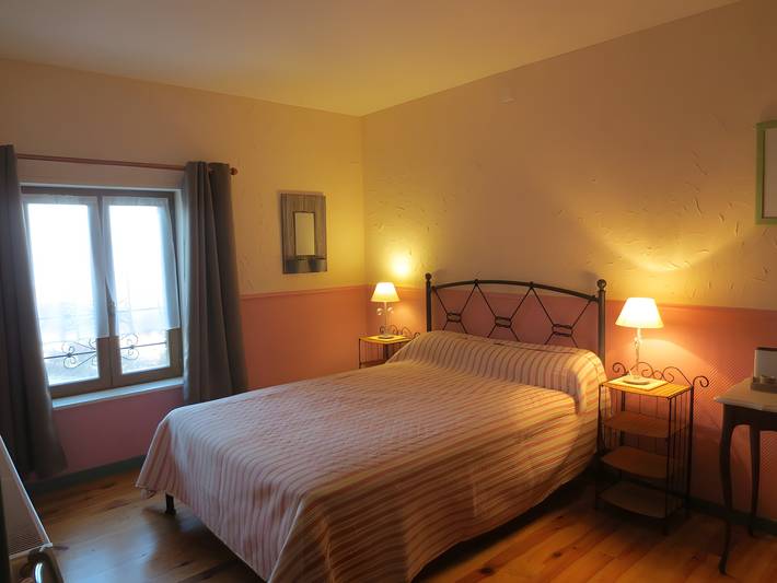 Chambre d’hôte pour 4 personnes, avec jardin