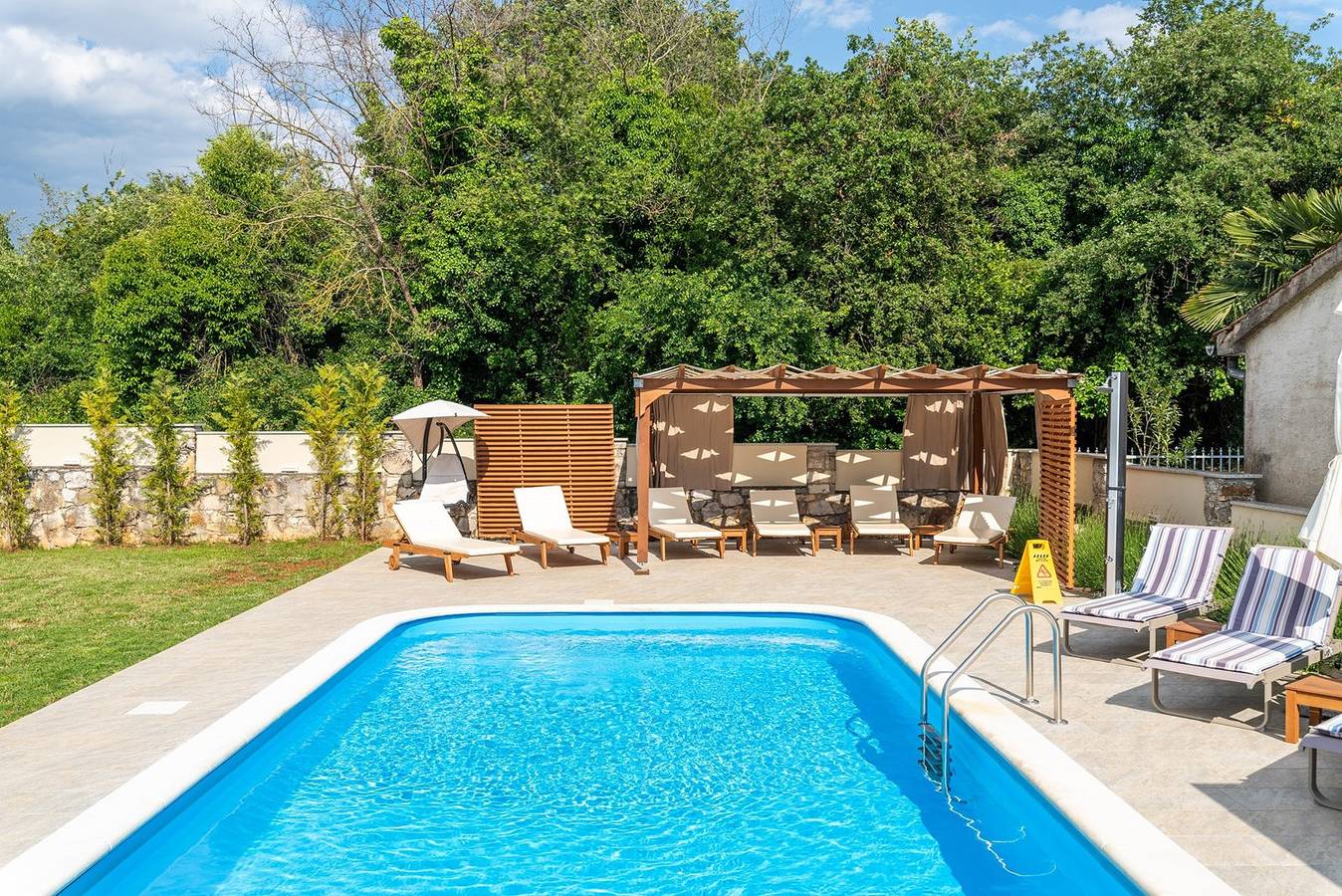 Ganze Wohnung, Three-Bedroom/Pool View A3 in Poreč, Porec und Umgebung