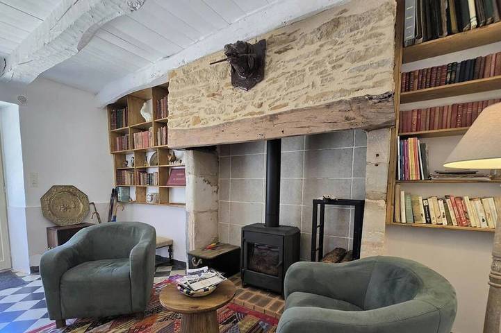 Gîte pour 4 personnes, avec Terrasse et Jardin à Milhac-de-Nontron