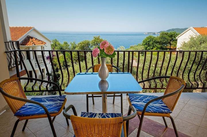 Appartement de vacances pour 5 personnes, avec balcon - 1