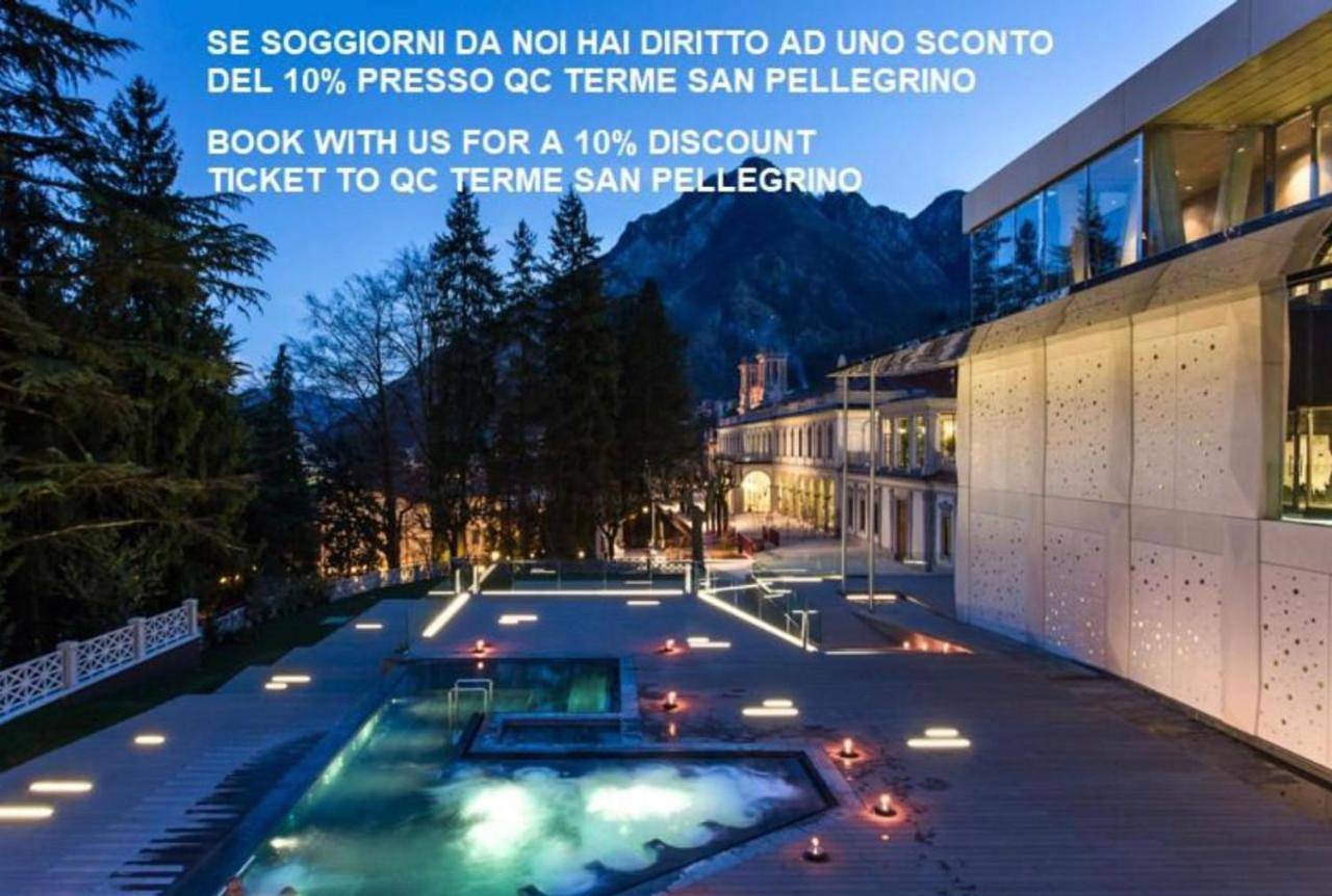 B&B San Pellegrino Terme in Zogno, Alpes bergamasques occidentaux
