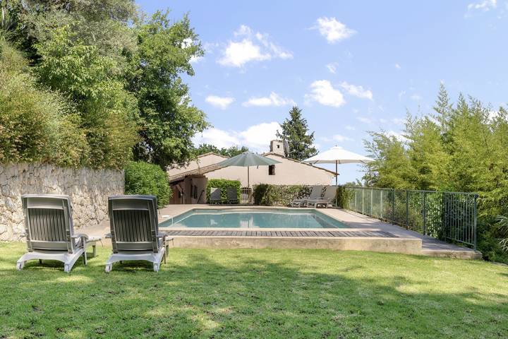 Villa Marie in Vence, Mediterranean Coast (France)
