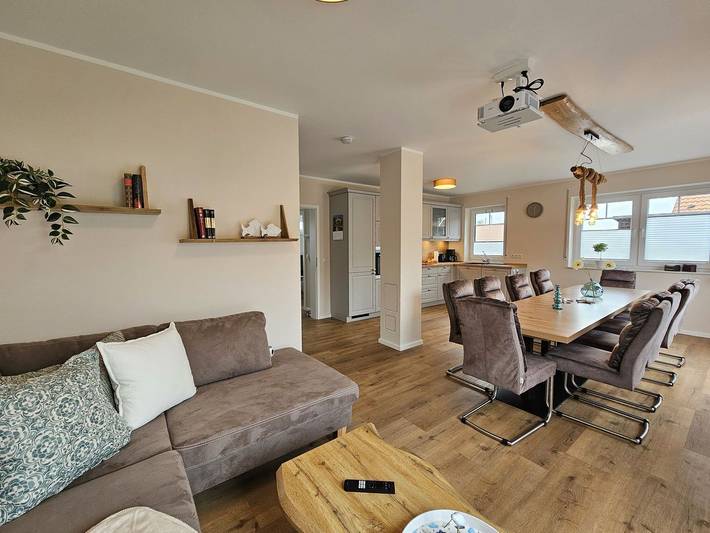 Ferienhaus für 12 Personen, mit Garten, mit Haustier in Biendorf