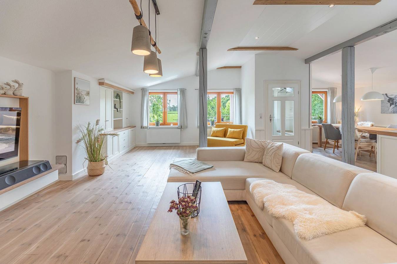 Ganze Wohnung, Modernes Feriendomizil Auszeit mit Balkon, Gartenblick und Komfort in Bohmstedt in Bohmstedt, Nordsee - Schleswig-Holstein