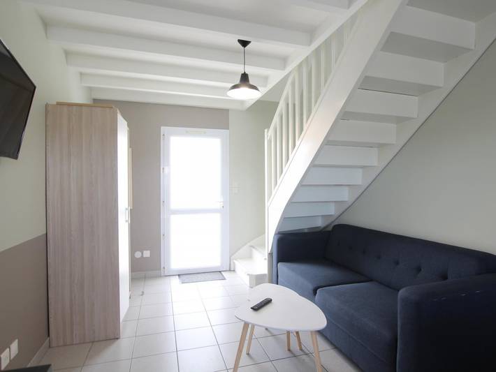 Gîte pour 5 personnes, avec jardin à Siouville-Hague - 4