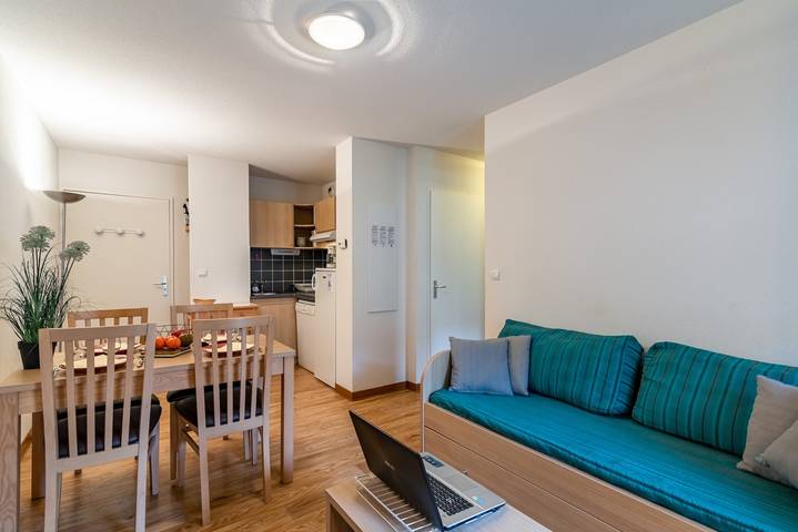 Appartement de vacances pour 4 personnes, avec balcon à Bagnères-de-Luchon