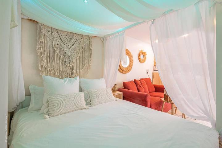 Appartement de vacances pour 2 personnes, avec jacuzzi ainsi que terrasse et jardin dans Oise