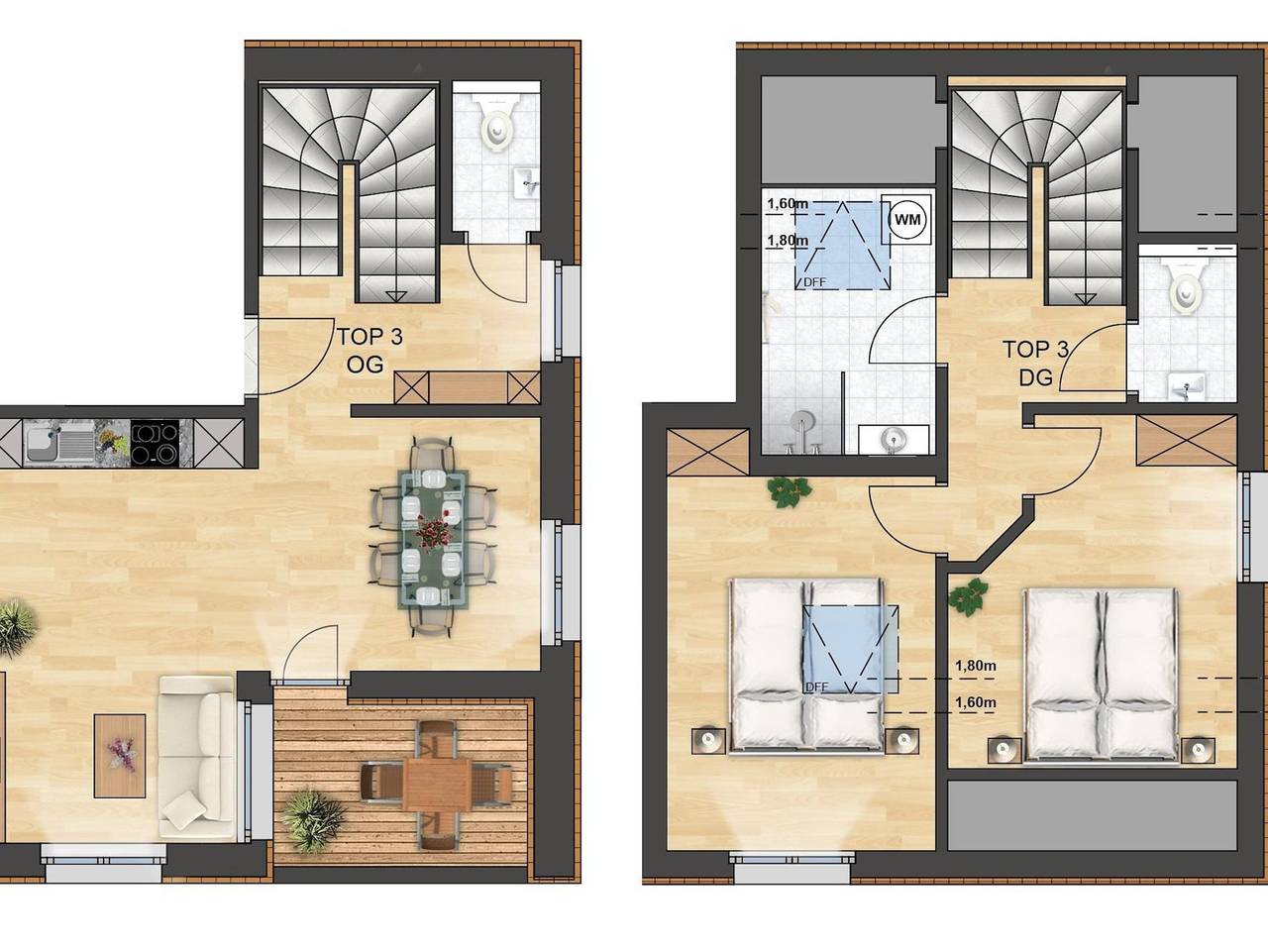 Ganze Ferienwohnung, Johler Appartements 549 - Top 3 in Bezau, Bregenzerwald