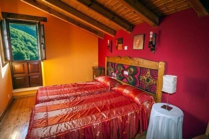 Casa rural El Serenal para 10 personas in Santa Marina de Valdeón, Posada de Valdeón