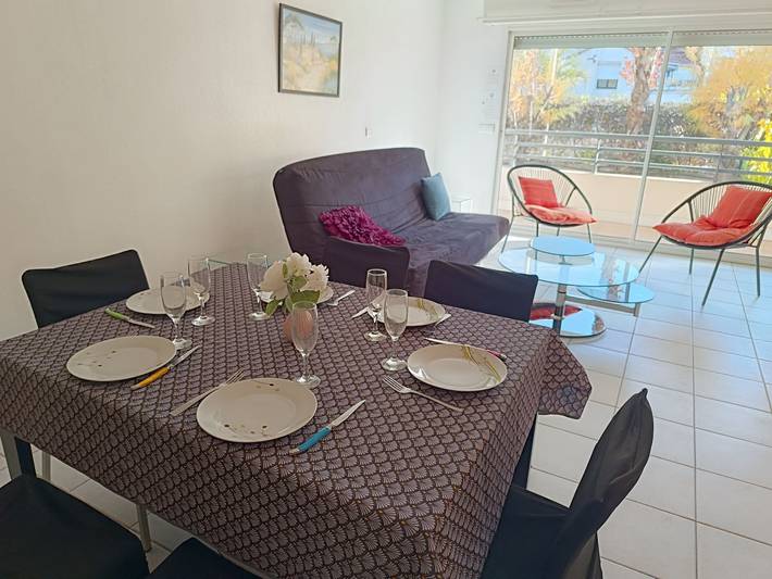 Gîte pour 6 personnes, avec terrasse dans Vieux Port (Saint-Raphaël) - 2