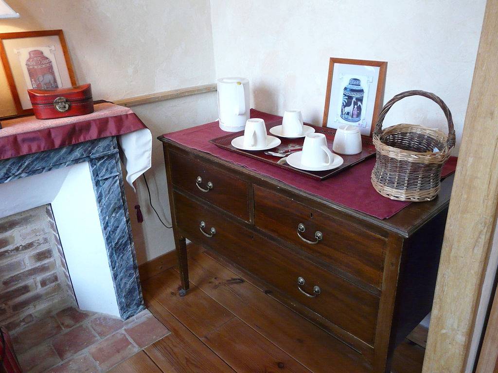 Chambre d’hôte pour 3 personnes avec jardin in Blacqueville, Région de Rouen