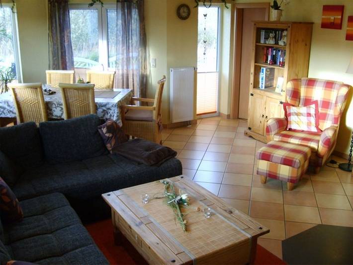 Ferienhaus für 4 Personen, mit Sauna und Terrasse sowie Seeblick, mit Haustier in Elbe-Weser - 4