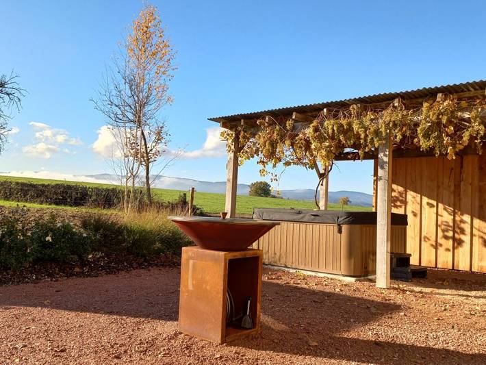 Gîte pour 14 personnes, avec sauna ainsi que jardin et terrasse dans la Loire - 4