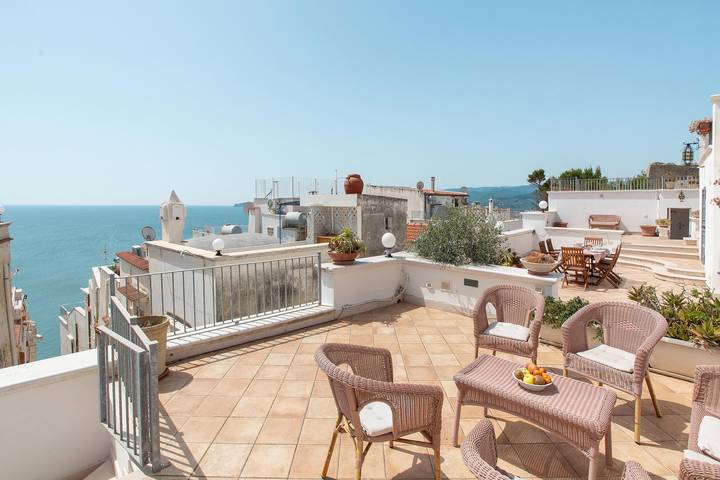 Appartamento vacanze per 7 persone in Gargano