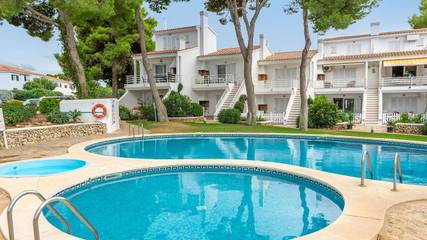 Holiday apartment in Es Mercadal, Menorca für 4 