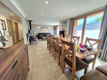 Maison De Vacances pour 10 Personnes dans Aime, Massif du Mont-Blanc, Photo 3