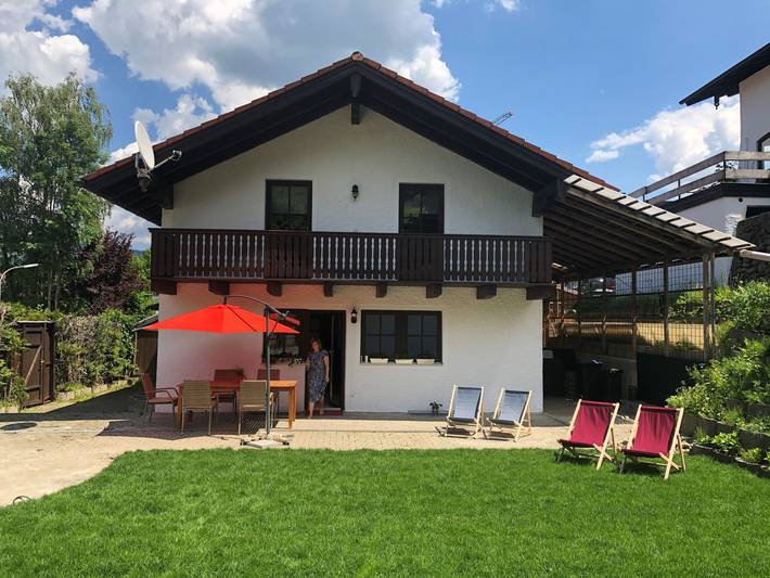 Ferienhaus für 8 Personen, mit Balkon und Terrasse sowie Garten in Oberaudorf - 2