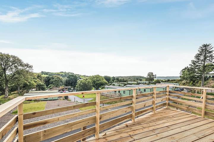 Static caravan for 6 people in Dumfries and Galloway