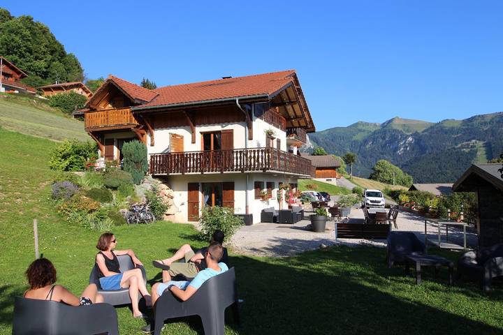 Gîte pour 30 personnes, avec jardin et balcon à Bernex - 3
