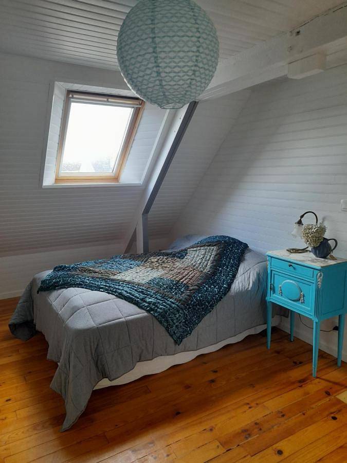 Chambre d’hôte pour 2 personnes, avec terrasse et jardin à Quéménéven