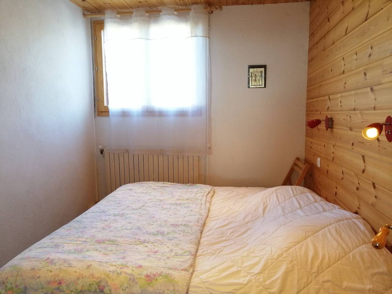 Apartamento entero, Apartamento renovado para 6 con balcón en las pistas en Pra-Loup in Pra-Loup, Uvernet-Fours