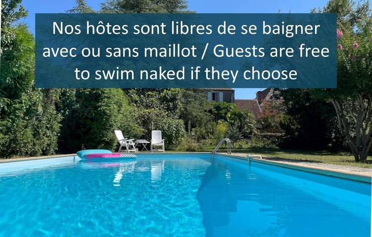Location de vacances pour 2 personnes, avec jardin et piscine à Orthez - 2