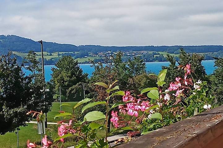 Bauernhof für 3 Personen, mit Balkon am Attersee