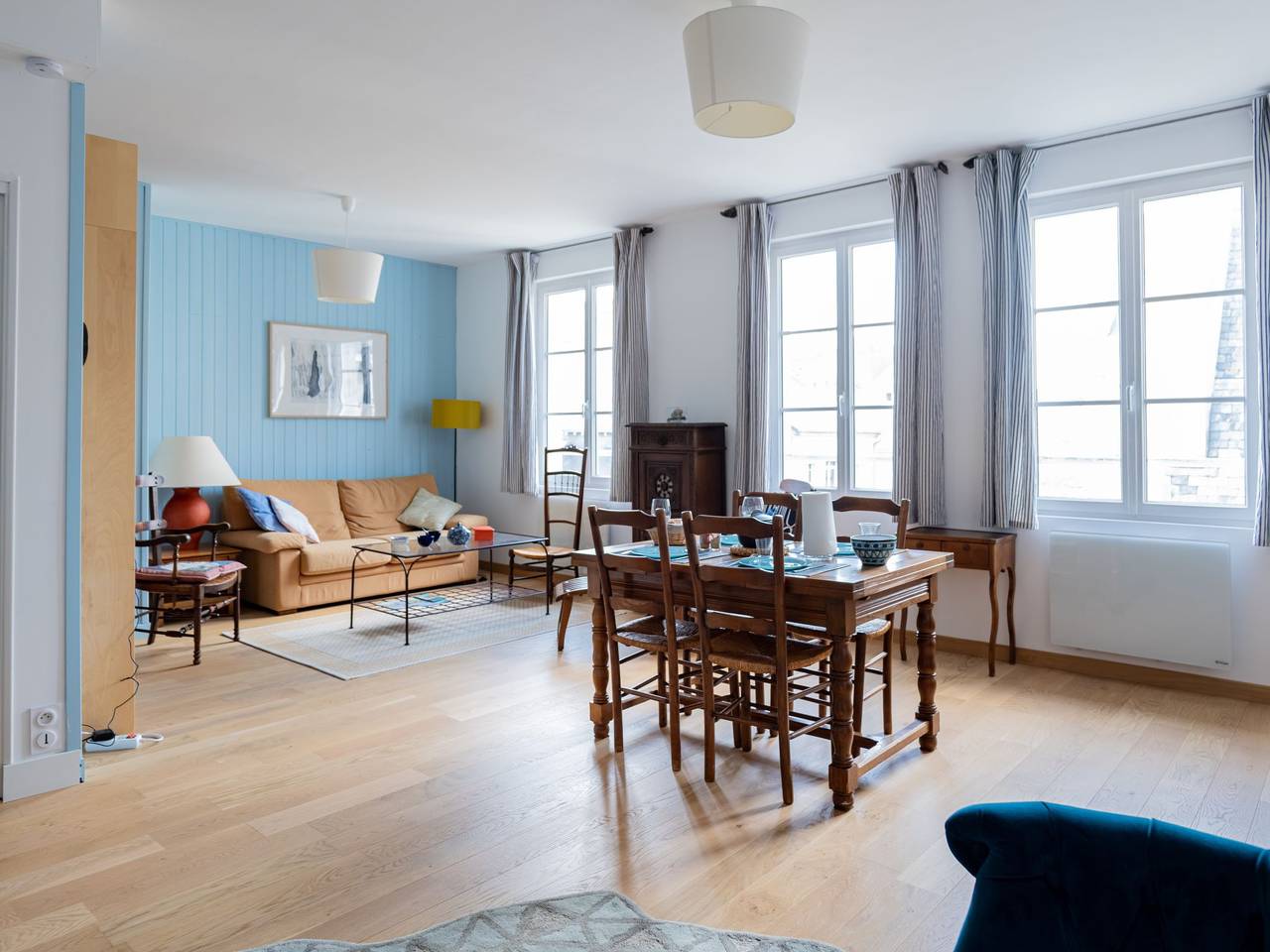 Appartement entier, Le six in Saint-Malo, Région de Saint-Malo