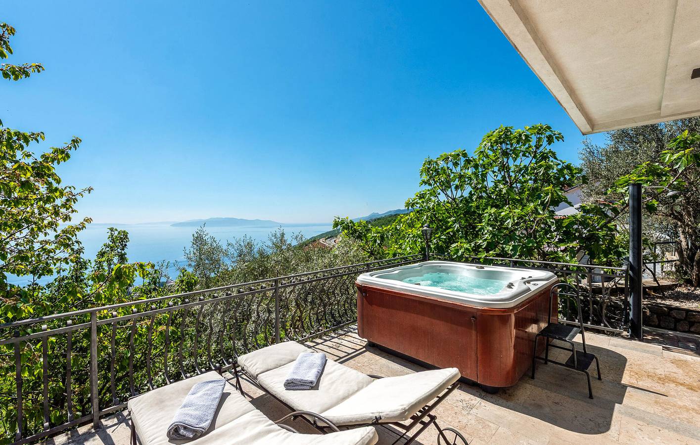 Appartement de vacances entier, Charmant appartement d'une chambre à Opatija : à proximité du bord de mer et des restaurants in Općina Matulji, Opatija Riviera