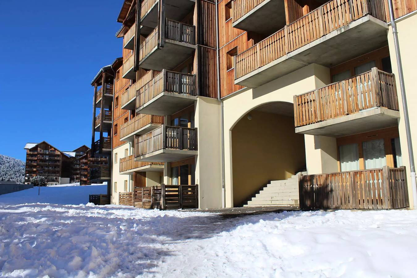 Appartement entier, 2 Pieces 4 Personnes Balcon Expo Sud in Saint-Étienne-en-Dévoluy, Le Dévoluy