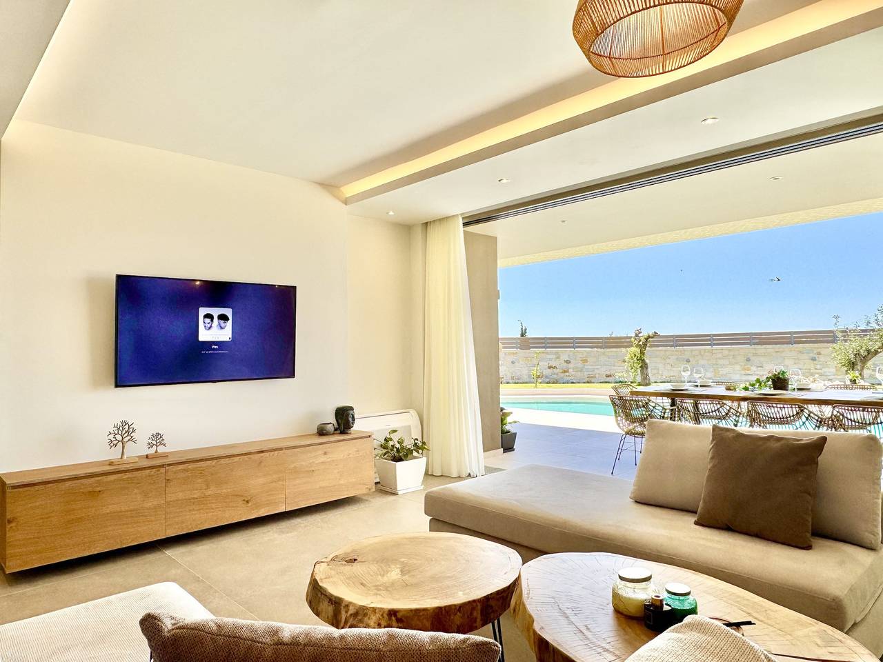 Afionas Aethereum Luxury Villa Concept in Corfou