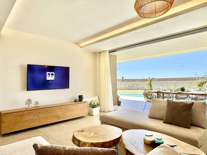 Villa mit pool für 14 Personen, mit Garten auf Korfu - 3