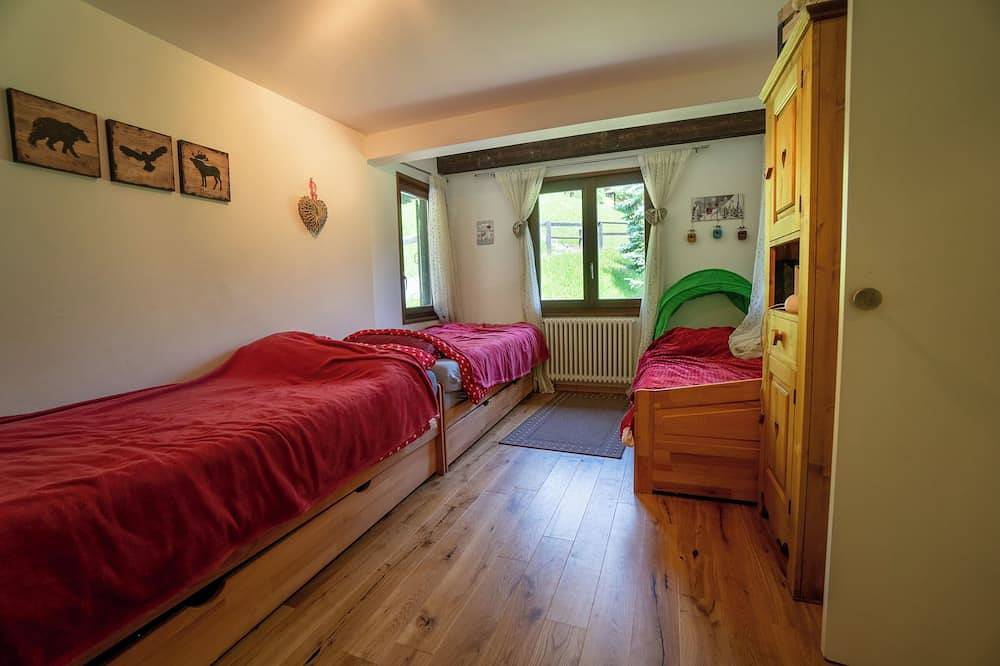 Entire apartment, Charming apartment located in Les Arsets approx. 1 km from the start of the Fracherets ski lift link in Gryon, Alpes Vaudoises