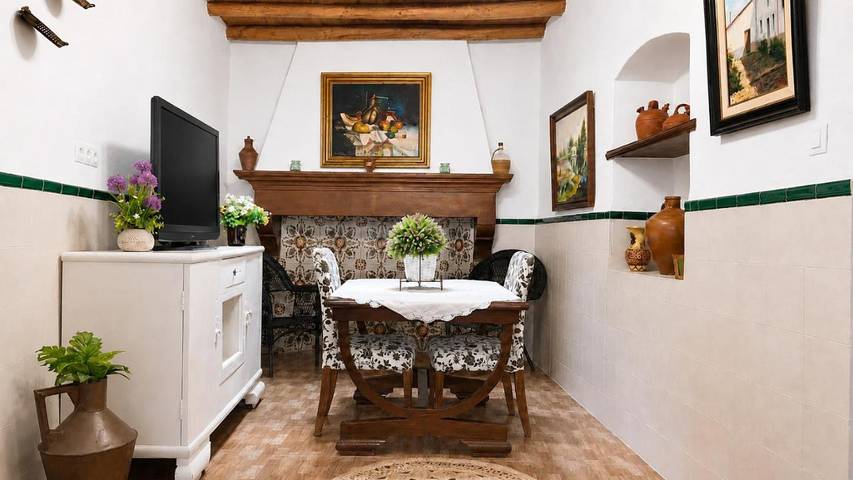 Casa rural para 10 personas, con Terraza además de Jardín y Vistas en Berrocal - 4