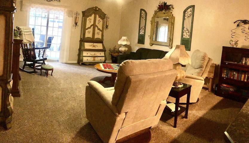 Vacation rental for 6 people, with yard in Central Florida