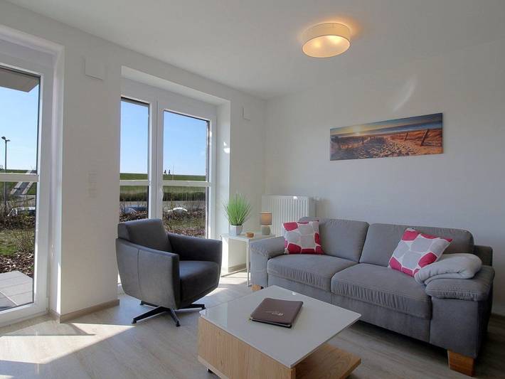 Ferienwohnung für 3 Personen, mit Balkon in Dorum