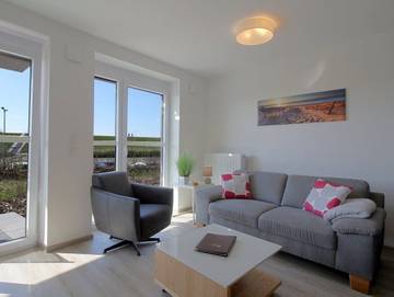 Ferienwohnung für 3 Personen, mit Balkon in Dorum