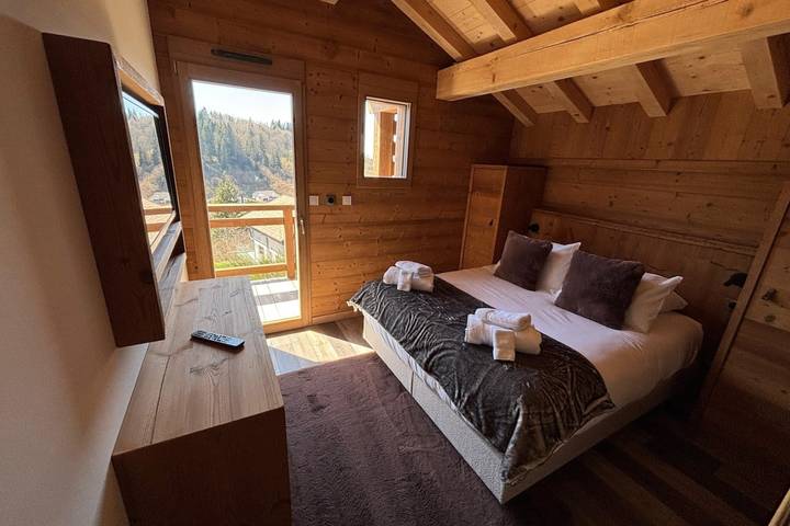 Chalet Trevose⭐ Luxus • Whirlpool • Sauna • Pistenn in Xonrupt-Longemer, Regionaler Naturpark Belchen der Vogesen