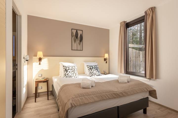 Cottage für 6 Personen, mit Pool und Terrasse sowie Garten in Bispingen - 2