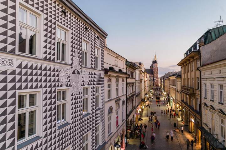 BnB für 2 Personen, mit Ausblick in Krakau