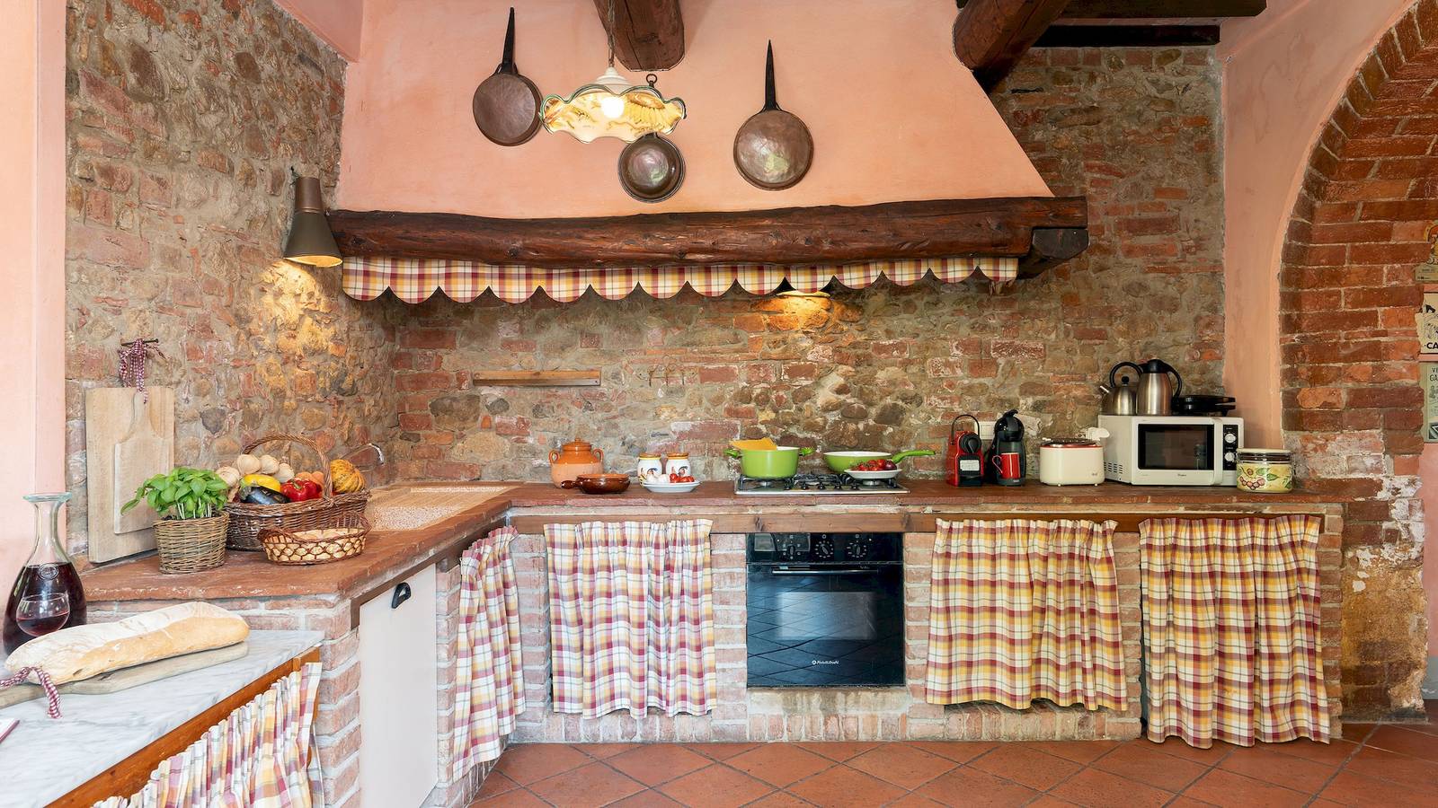 Villa für 11 Personen mit Garten in Peccioli, Pisa Provinz