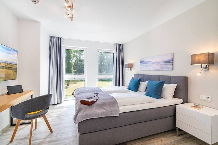 Ganze Wohnung, Apartment Schilfgeflüster - Oase am Haff - Schilfgeflüster (8-3) in Garz, Usedom