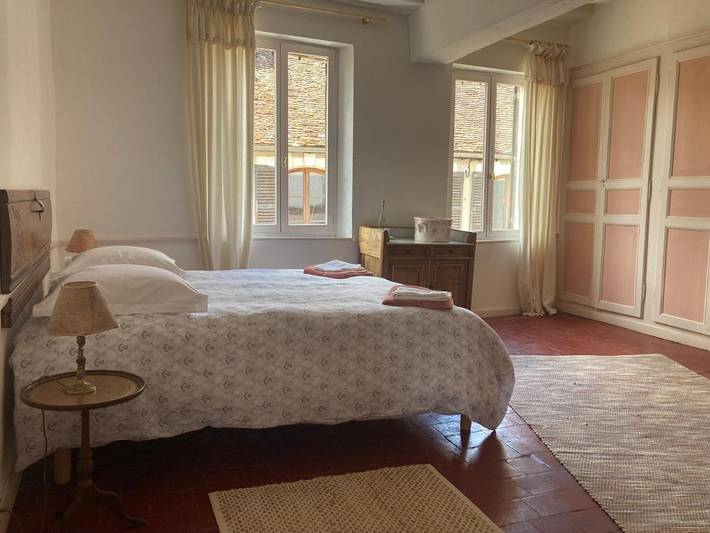 Chambre d’hôte pour 8 personnes, avec Jardin et Vue