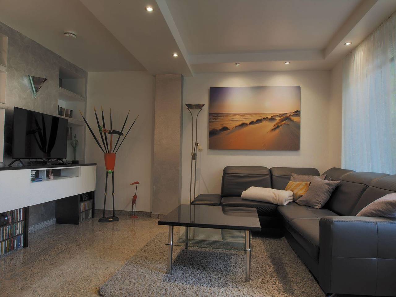 Apartamento entero, 3-Zimmer-Ferienwohnung – 60 m², Erdgeschoss, Wlan & Hund, zentrale Lage in Warnemünde Strand, Rostock