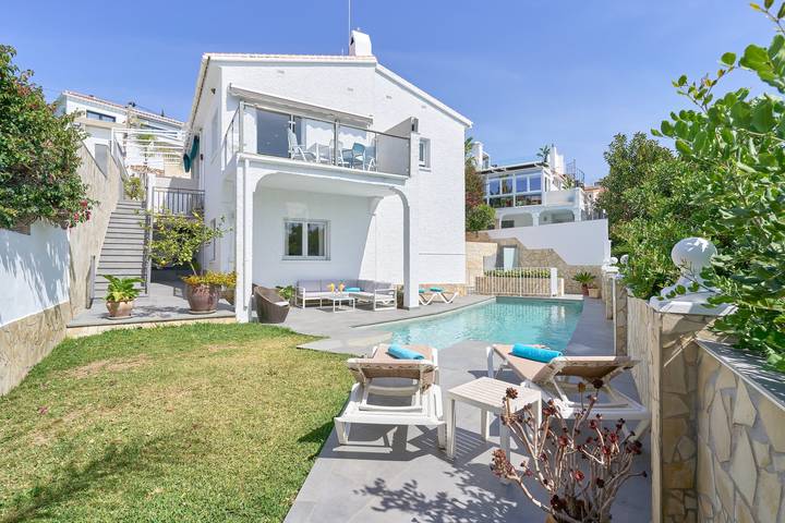 Ferienhaus für 6 Personen, mit Balkon und Garten in Nerja - 3