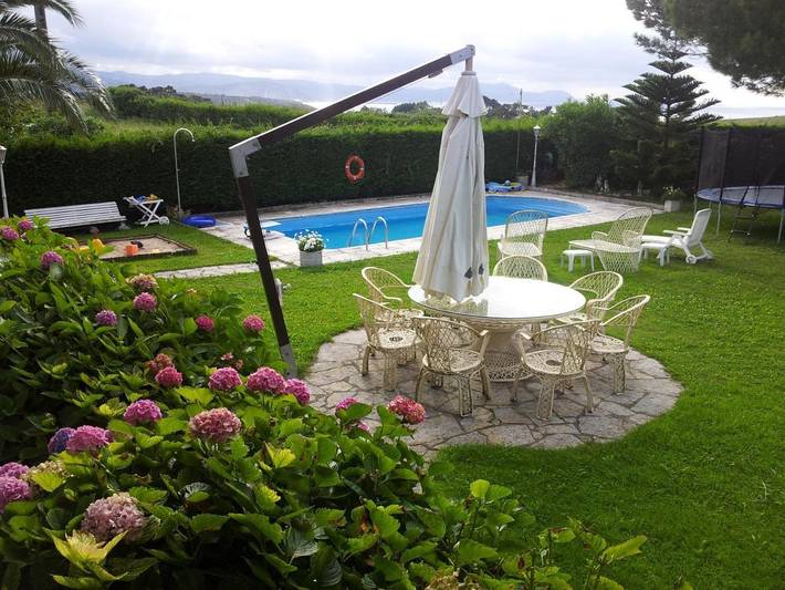 Casa rural para 2 personas, con piscina y jardín además de vistas y terraza en Barrica (Vizcaya) - 4