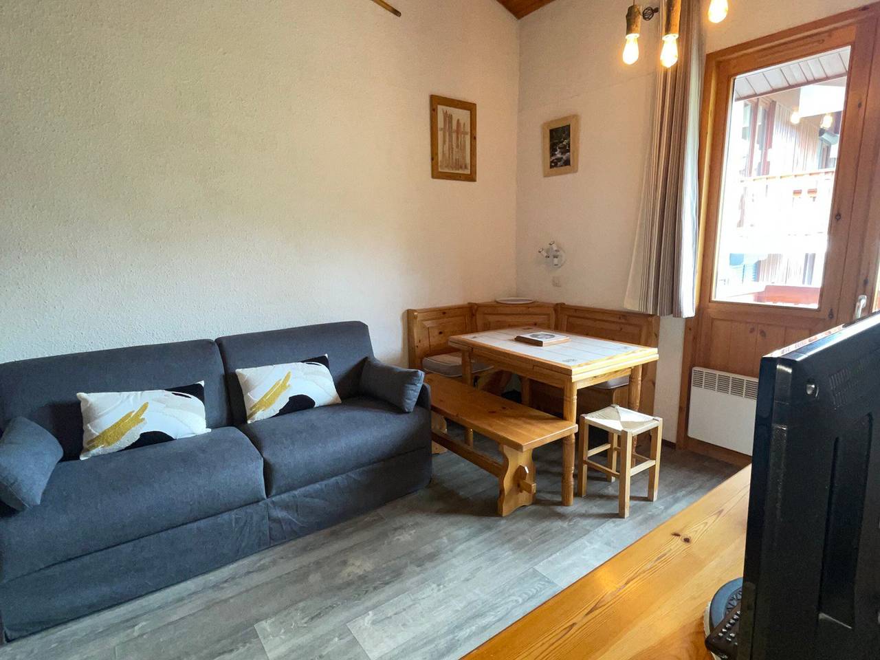 Ganzes Studio, Studio mit Zwischengeschoss in der Nähe der Pisten in Plagne Village in Plagne Villages, La Plagne-Tarentaise