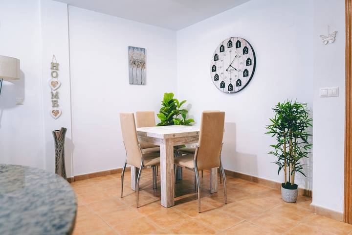 Gîte pour 4 personnes, avec jardin et balcon, animaux acceptés à L'Alfàs del Pi - 3