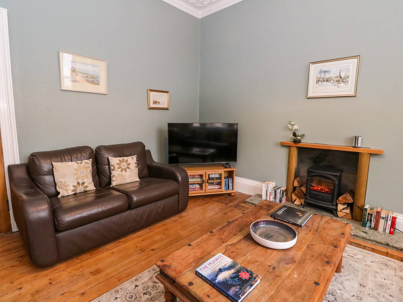 Ganze Wohnung, Ferienwohnung für 4 Personen in Aberfeldy, Perthshire